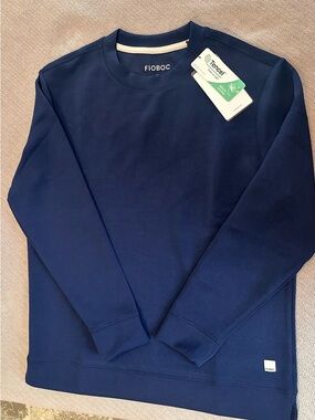 FIOBOC Navy Crewneck Sweatshirt